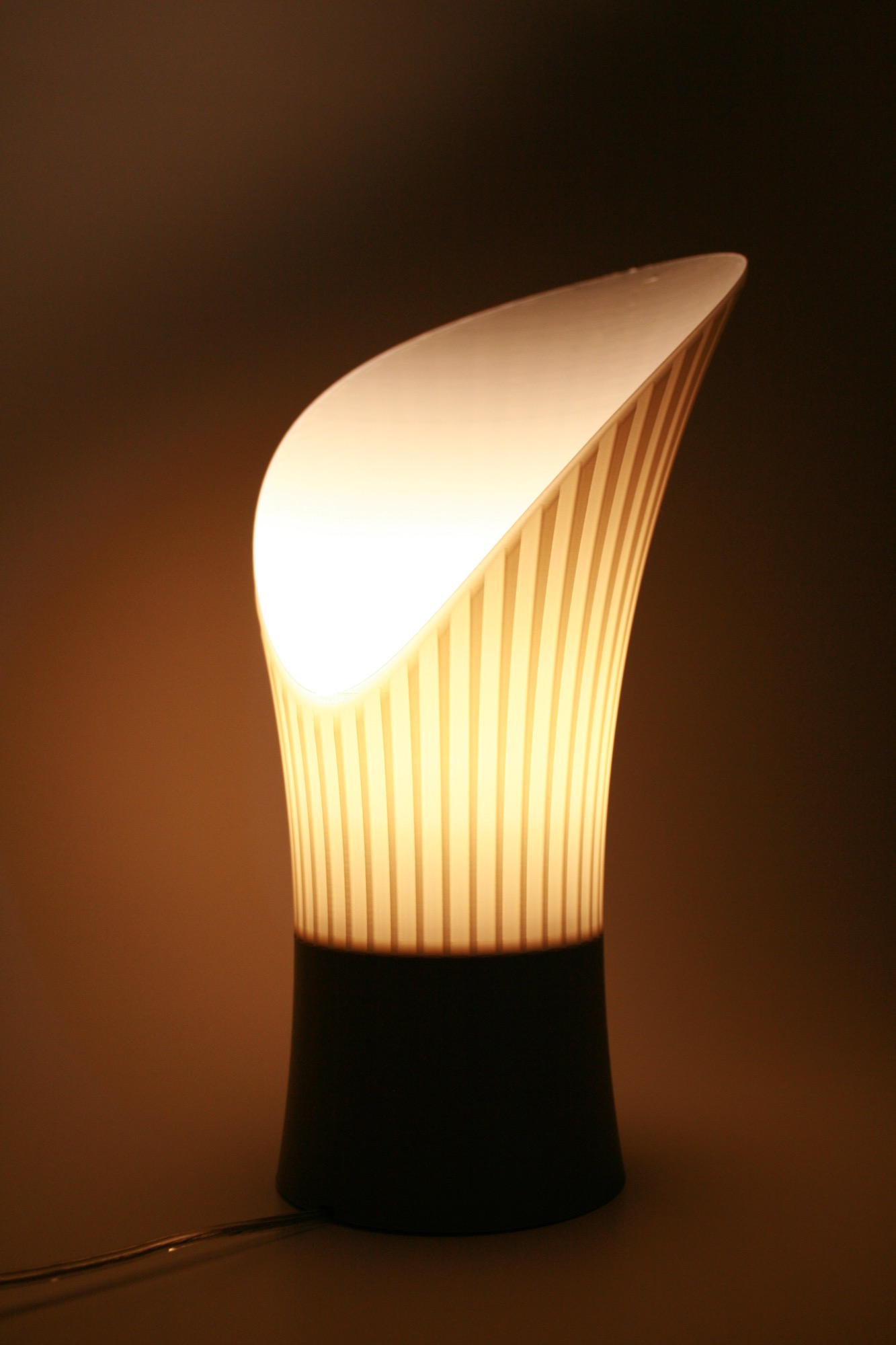 Лампа 'Стеклянный винтаж' 10